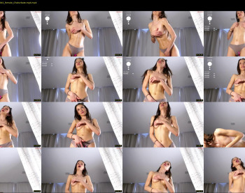 pazrapackii — 43 minute Chaturbate female cam show recording, 720p, Apr 21, 2026