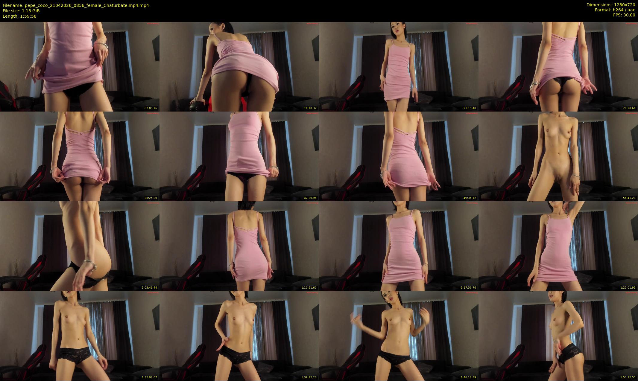pepe_coco — 120 minute Chaturbate female cam show recording, 720p, Apr 21, 2026