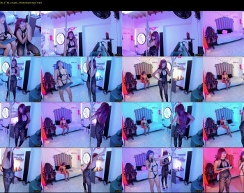 polett_amaranta — 14 minute Chaturbate couple cam show recording, 720p, Apr 21, 2026