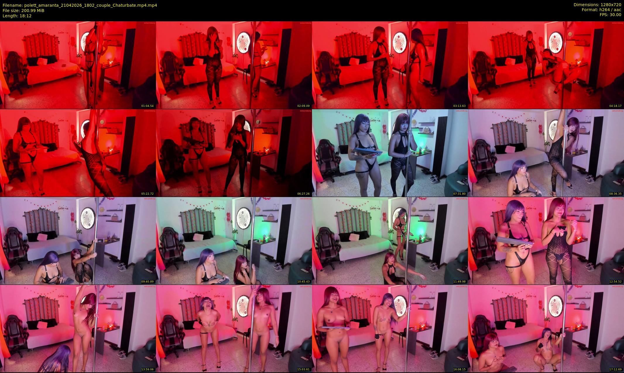 polett_amaranta — 19 minute Chaturbate couple cam show recording, 720p, Apr 21, 2026