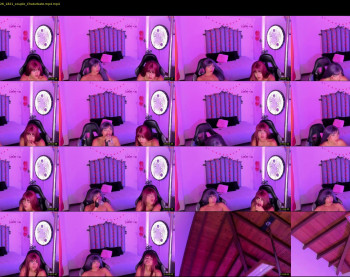polett_amaranta — 18 minute Chaturbate couple cam show recording, 720p, Apr 21, 2026