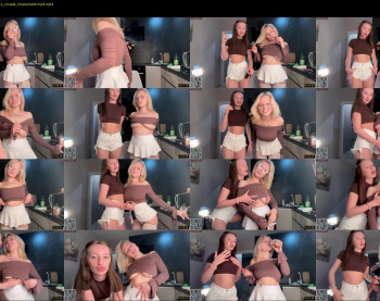 roselunes — 37 minute Chaturbate female cam show recording, 720p, Apr 21, 2026