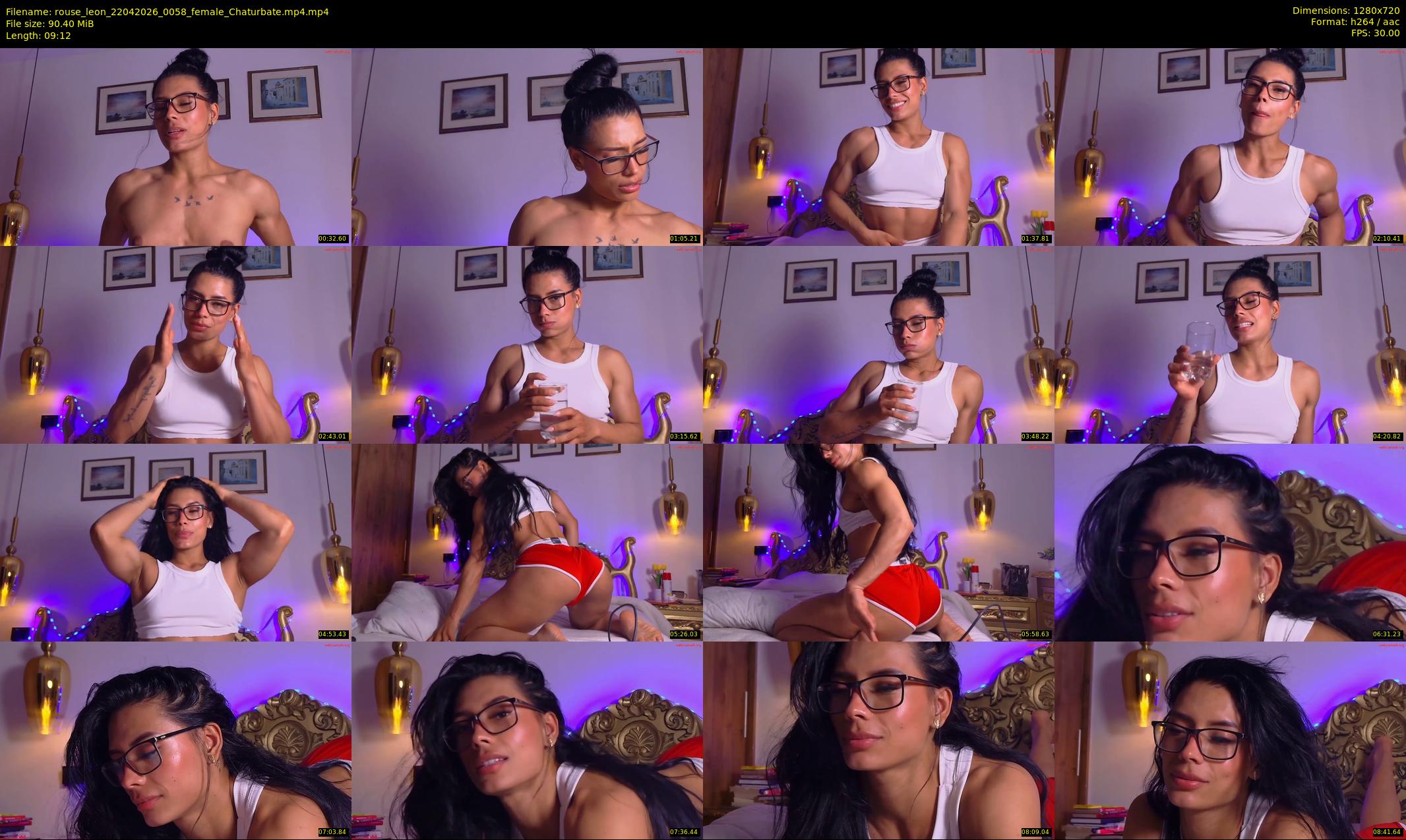 rouse_leon — 10 minute Chaturbate female cam show recording, 720p, Apr 22, 2026