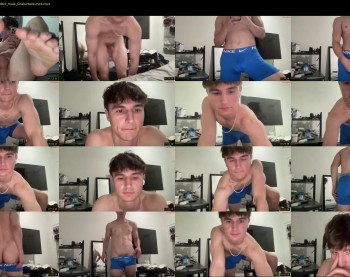 ryan287747 — 21 minute Chaturbate male cam show recording, 720p, Apr 21, 2026