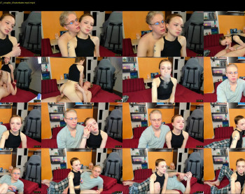 samyscott — 43 minute Chaturbate couple cam show recording, 720p, Apr 21, 2026