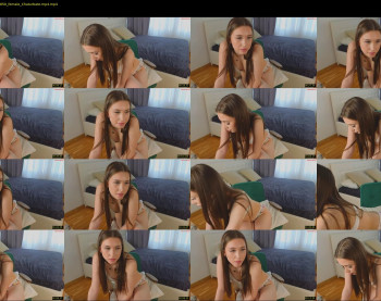 sandacharif — 3 minute Chaturbate female cam show recording, 720p, Apr 21, 2026
