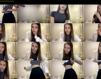 sarigerla — 12 minute Chaturbate female cam show recording, 720p, Apr 21, 2026