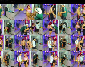 secrethause71605 — 121 minute Chaturbate couple cam show recording, 720p, Apr 22, 2026