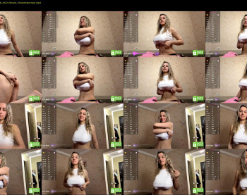 sharitaklemme — 30 minute Chaturbate female cam show recording, 720p, Apr 21, 2026