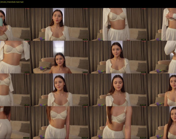shytany — 100 minute Chaturbate female cam show recording, 720p, Apr 21, 2026