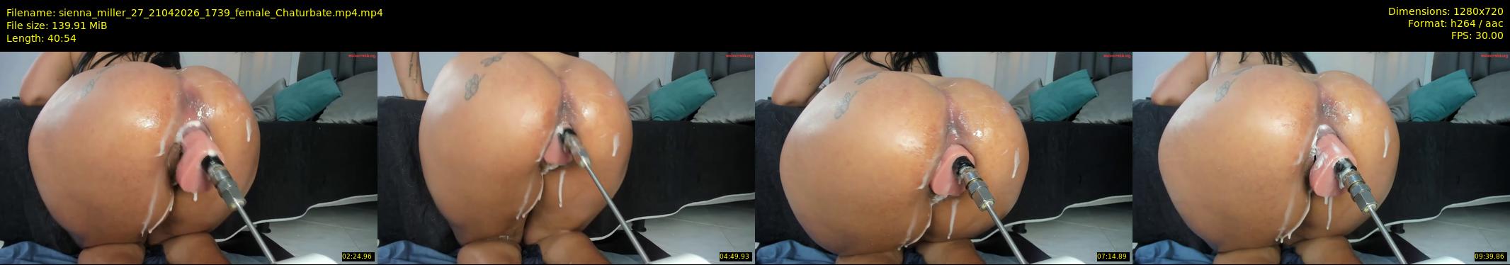 sienna_miller_27 — 41 minute Chaturbate female cam show recording, 720p, Apr 21, 2026