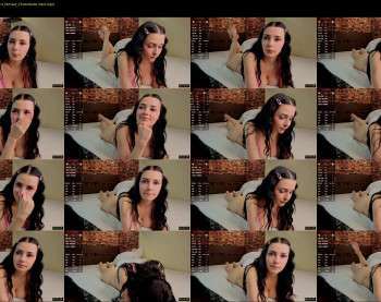 six6seven — 8 minute Chaturbate female cam show recording, 720p, Apr 21, 2026