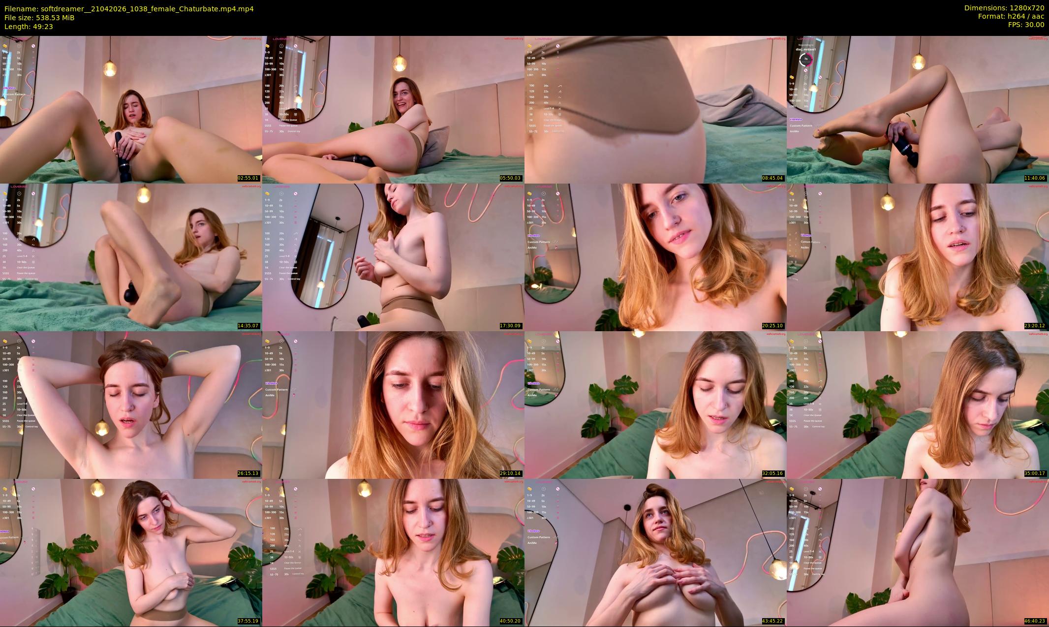 softdreamer_ — 50 minute Chaturbate female cam show recording, 720p, Apr 21, 2026
