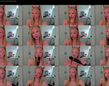 sonyaplush — 87 minute Chaturbate female cam show recording, 720p, Apr 21, 2026
