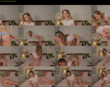 sophiebelll — 28 minute Chaturbate female cam show recording, 720p, Apr 21, 2026