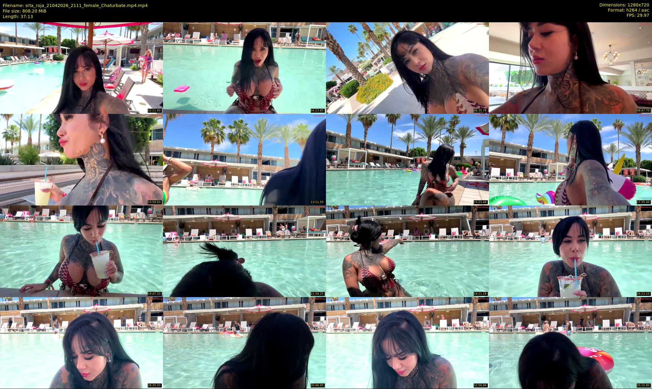 srta_roja — 38 minute Chaturbate female cam show recording, 720p, Apr 21, 2026