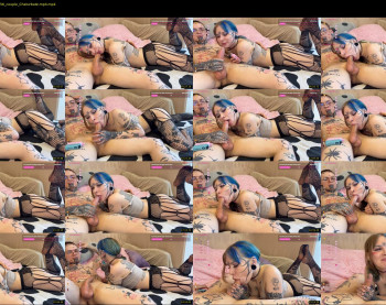 sweetytats — 30 minute Chaturbate couple cam show recording, 720p, Apr 21, 2026