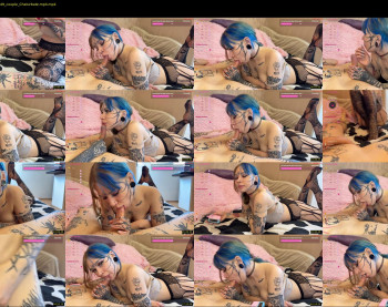 sweetytats — 46 minute Chaturbate couple cam show recording, 720p, Apr 21, 2026