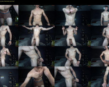 sydaffect — 118 minute Chaturbate male cam show recording, 720p, Apr 21, 2026