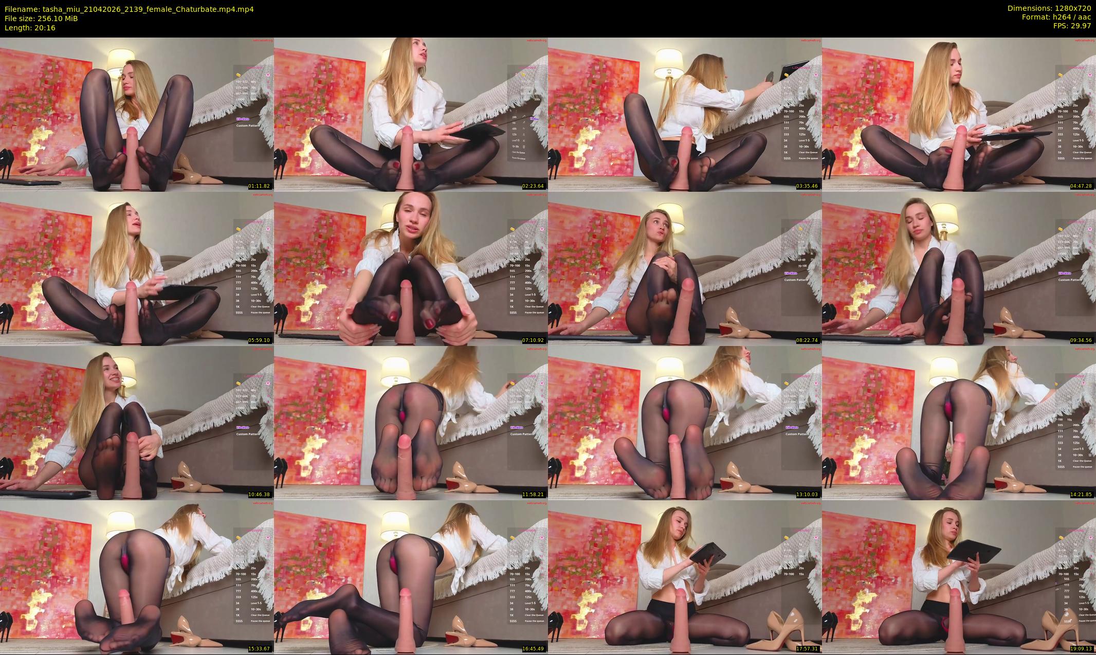 tasha_miu — 21 minute Chaturbate female cam show recording, 720p, Apr 21, 2026