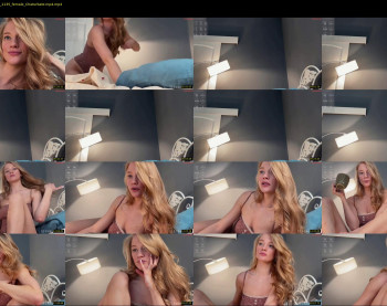 taste_for_love — 23 minute Chaturbate female cam show recording, 720p, Apr 21, 2026