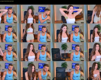 team2fit — 43 minute Chaturbate couple cam show recording, 720p, Apr 21, 2026