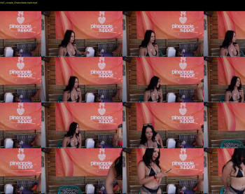 thatcouplejx — 6 minute Chaturbate couple cam show recording, 720p, Apr 21, 2026