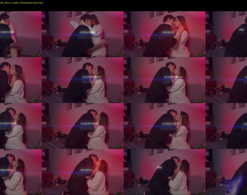 the_spark_diaries — 25 minute Chaturbate couple cam show recording, 720p, Apr 22, 2026