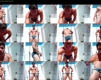 tomasmv — 75 minute Chaturbate male cam show recording, 720p, Apr 21, 2026