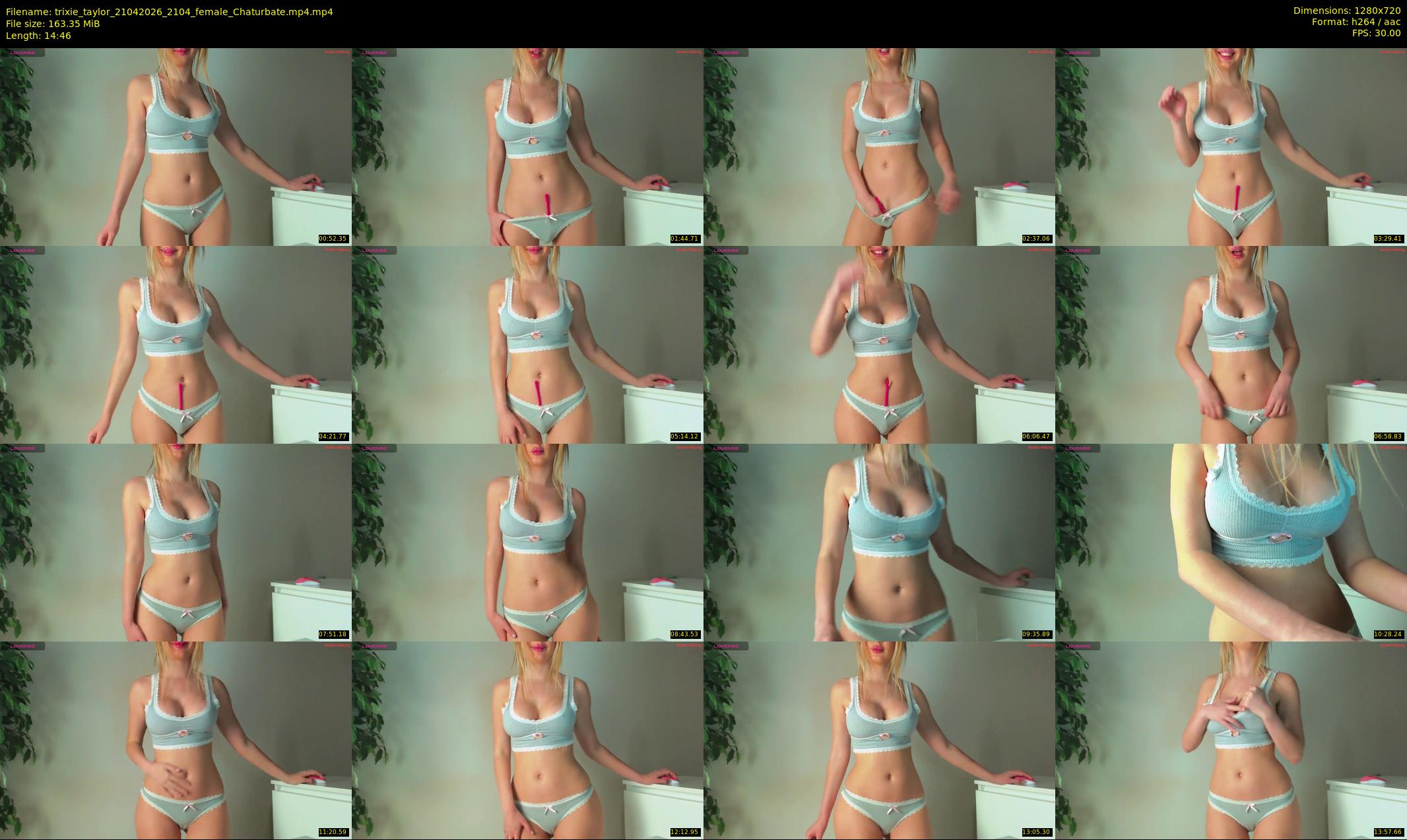 trixie_taylor — 15 minute Chaturbate female cam show recording, 720p, Apr 21, 2026