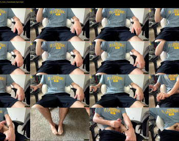 ufjsvskcn — 12 minute Chaturbate male cam show recording, 720p, Apr 21, 2026