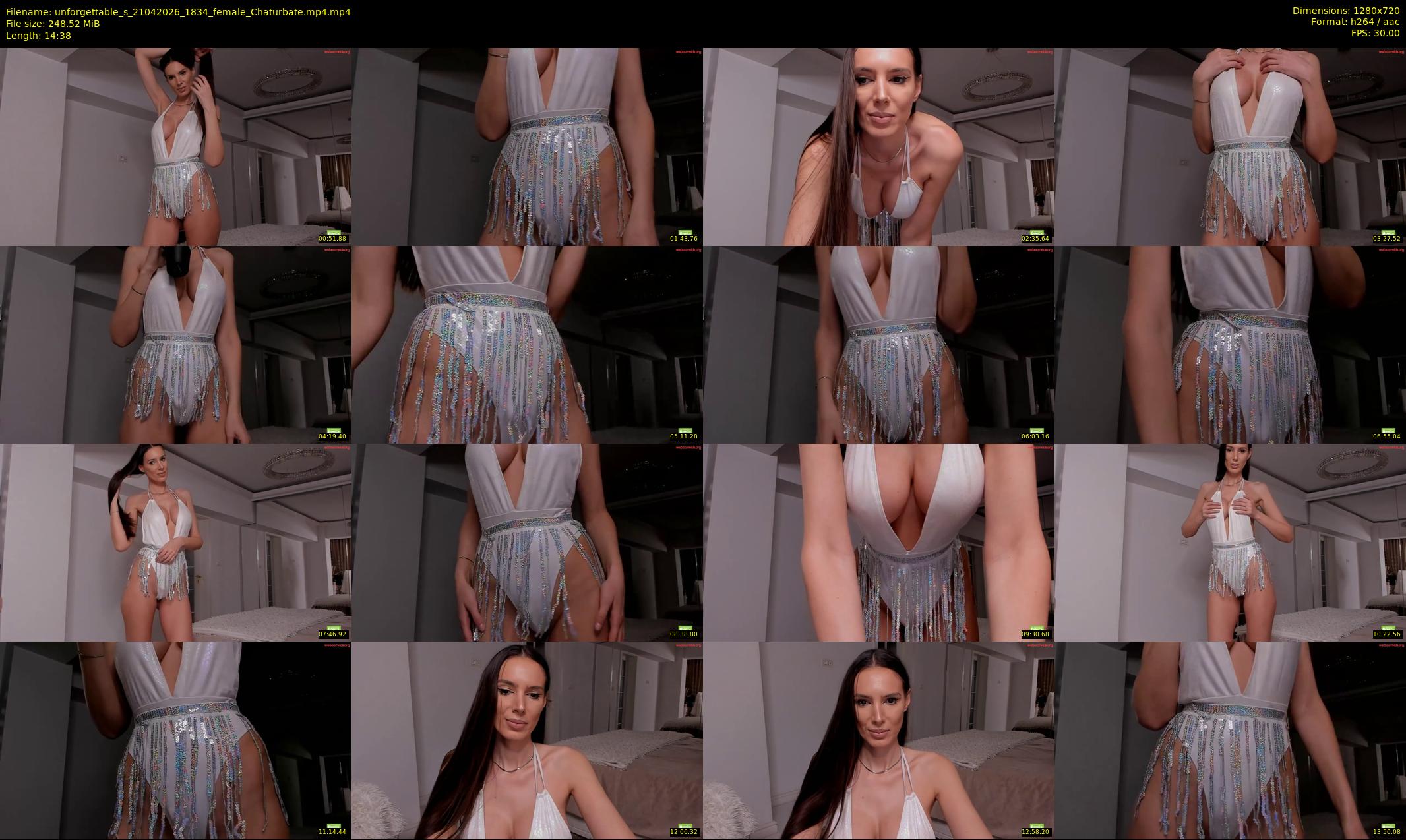 unforgettable_s — 15 minute Chaturbate female cam show recording, 720p, Apr 21, 2026