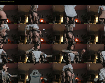 uwu_eva — 5 minute Chaturbate female cam show recording, 720p, Apr 21, 2026