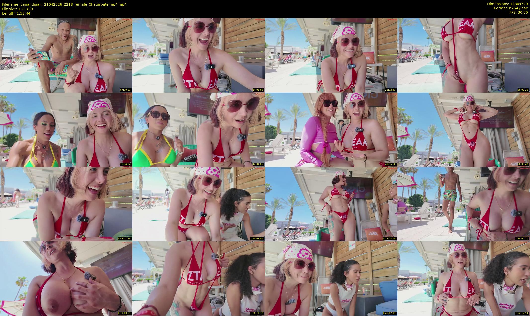 vanandjuani — 119 minute Chaturbate female cam show recording, 720p, Apr 21, 2026
