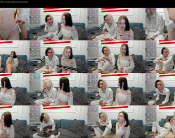 veryraretwins — 114 minute Chaturbate couple cam show recording, 720p, Apr 22, 2026