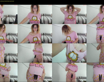 viodetta — 44 minute Chaturbate female cam show recording, 480p, Apr 21, 2026