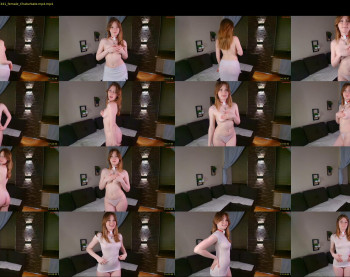 viola_larson — 27 minute Chaturbate female cam show recording, 720p, Apr 21, 2026