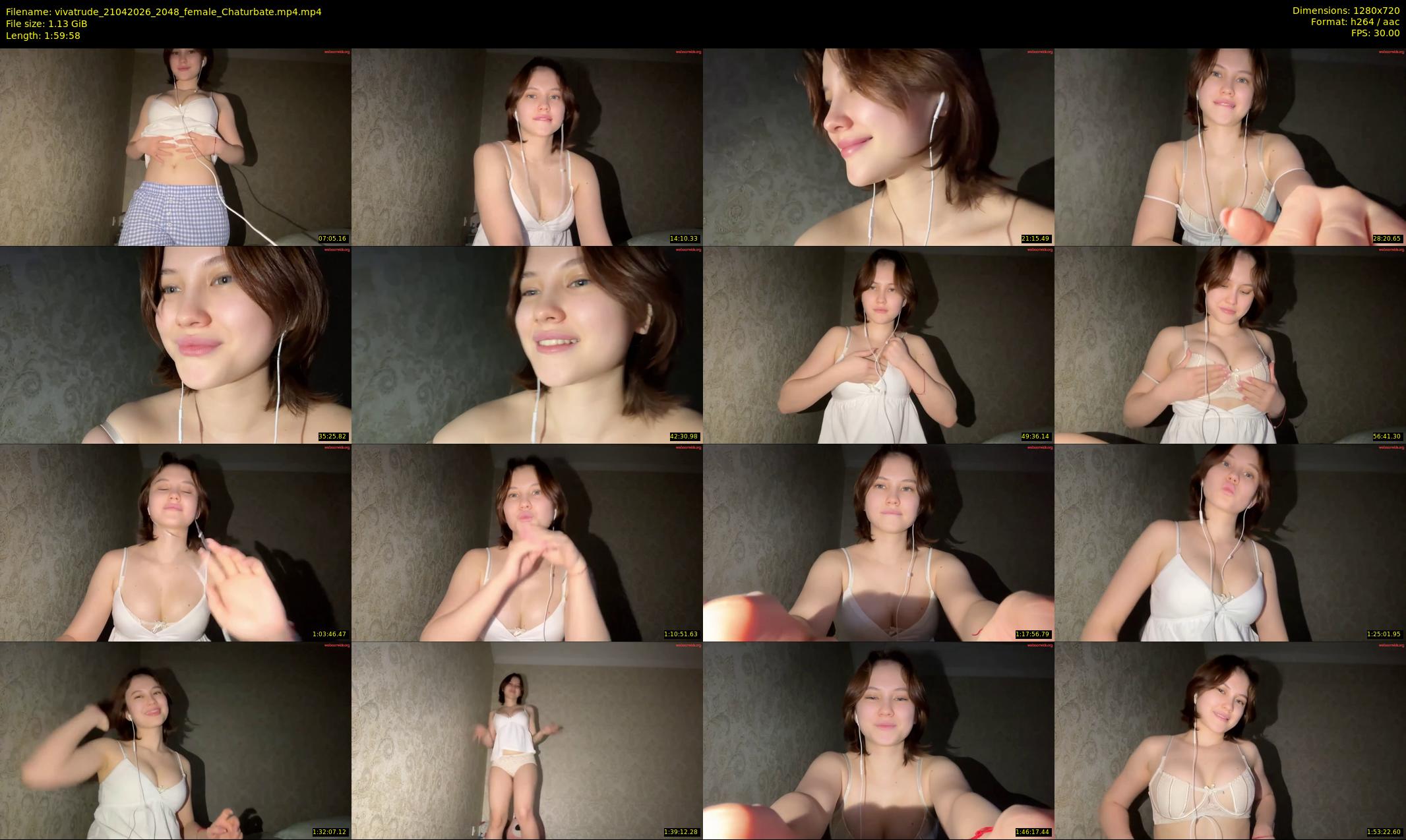 vivatrude — 120 minute Chaturbate female cam show recording, 720p, Apr 21, 2026