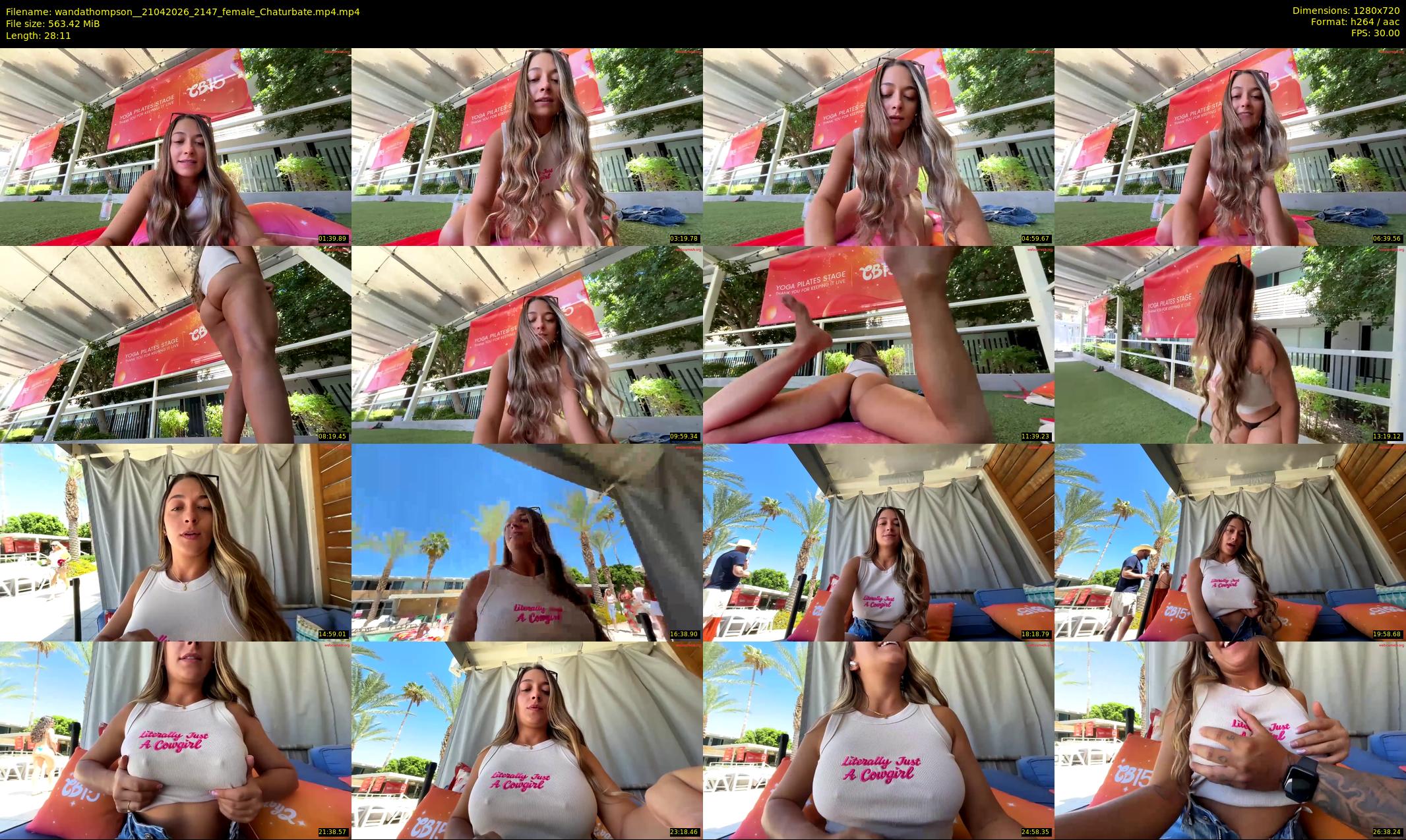 wandathompson_ — 29 minute Chaturbate female cam show recording, 720p, Apr 21, 2026