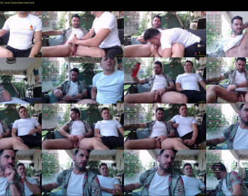 wapos__25 — 27 minute Chaturbate male cam show recording, 720p, Apr 21, 2026