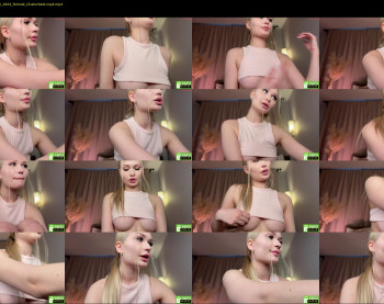 white_godness — 6 minute Chaturbate female cam show recording, 720p, Apr 21, 2026