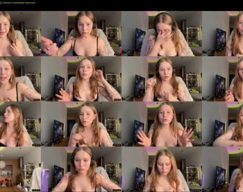 whoisalisa — 120 minute Chaturbate female cam show recording, 720p, Apr 21, 2026