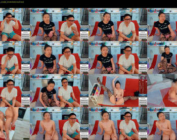 18not20 — 100 minute Chaturbate couple cam show recording, 720p, Apr 22, 2026