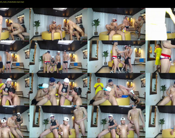 1pushman — 82 minute Chaturbate male cam show recording, 720p, Apr 22, 2026