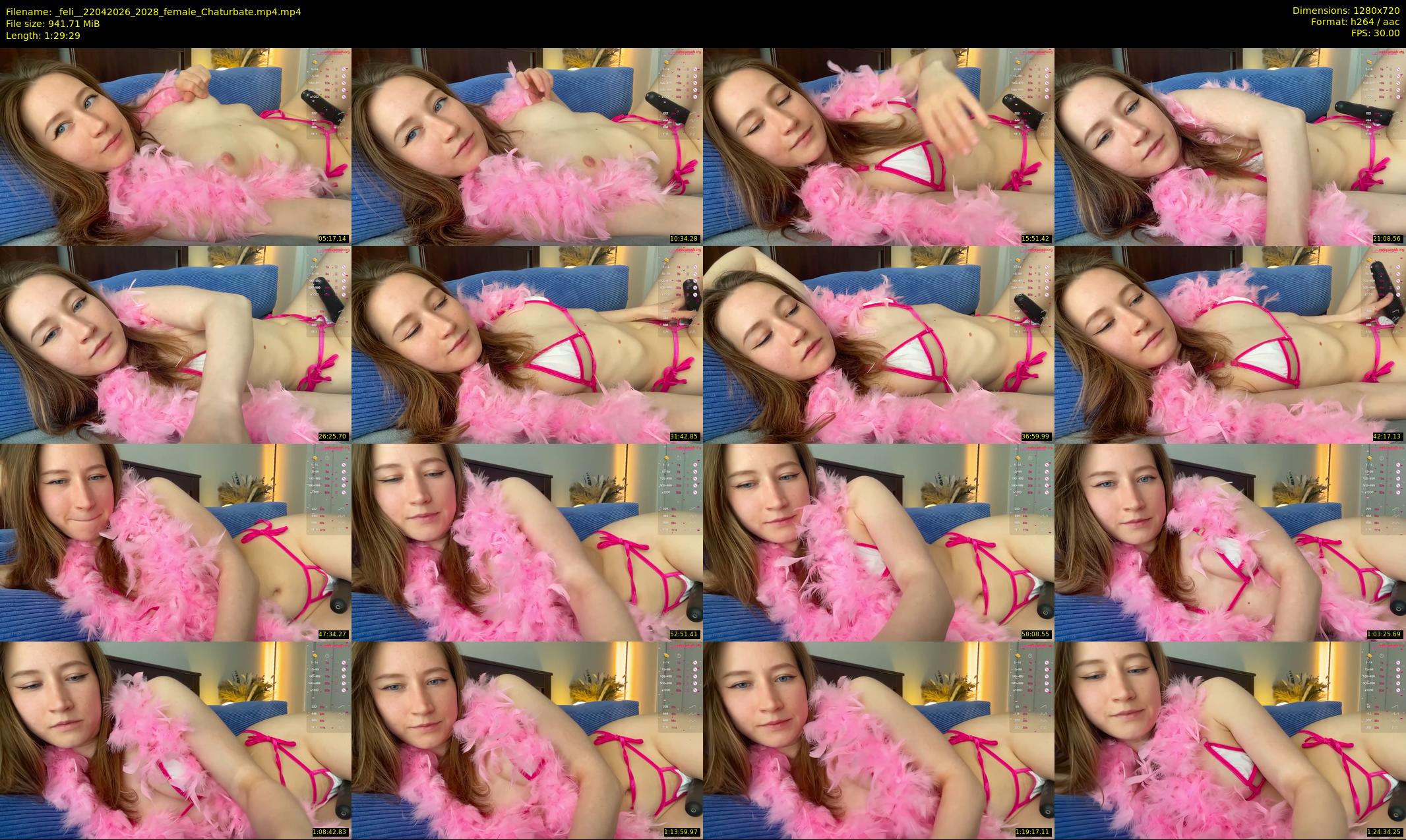 _feli_ — 90 minute Chaturbate female cam show recording, 720p, Apr 22, 2026