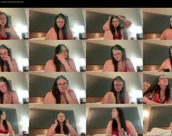 abs7719 — 12 minute Chaturbate couple cam show recording, 480p, Apr 22, 2026