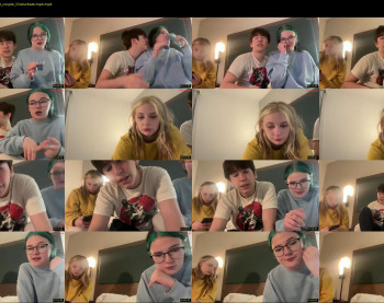 abs7719 — 3 minute Chaturbate couple cam show recording, 480p, Apr 22, 2026