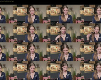 aileen__ — 3 minute Chaturbate female cam show recording, 720p, Apr 23, 2026
