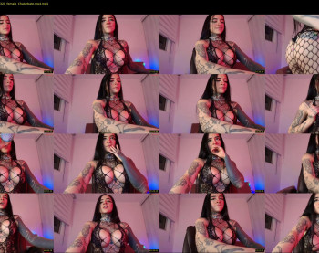 alessafrost_ — 61 minute Chaturbate female cam show recording, 720p, Apr 23, 2026