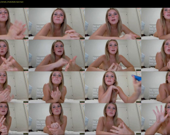 aliii1123 — 6 minute Chaturbate female cam show recording, 720p, Apr 23, 2026